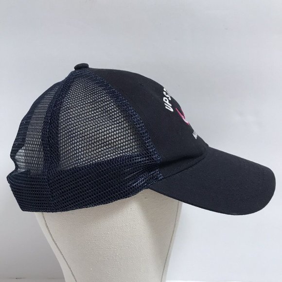 Upstream Music Fest Hat PNW Seattle Festival Blue Fish Bands Snapback Hat - Picture 2 of 6